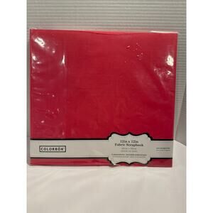 Colorbok Pink Scrapbook Album Photo Book 10 Pages 12 x 12 - NEW